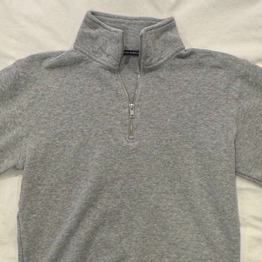 Brandy Melville half-zip sweatshirt Gray Bundle with other Brandy for a deal!